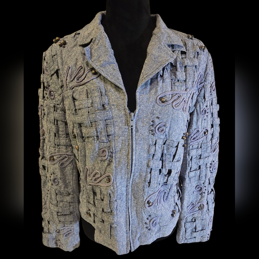 Lim's 100% Silk Fancy Jacket